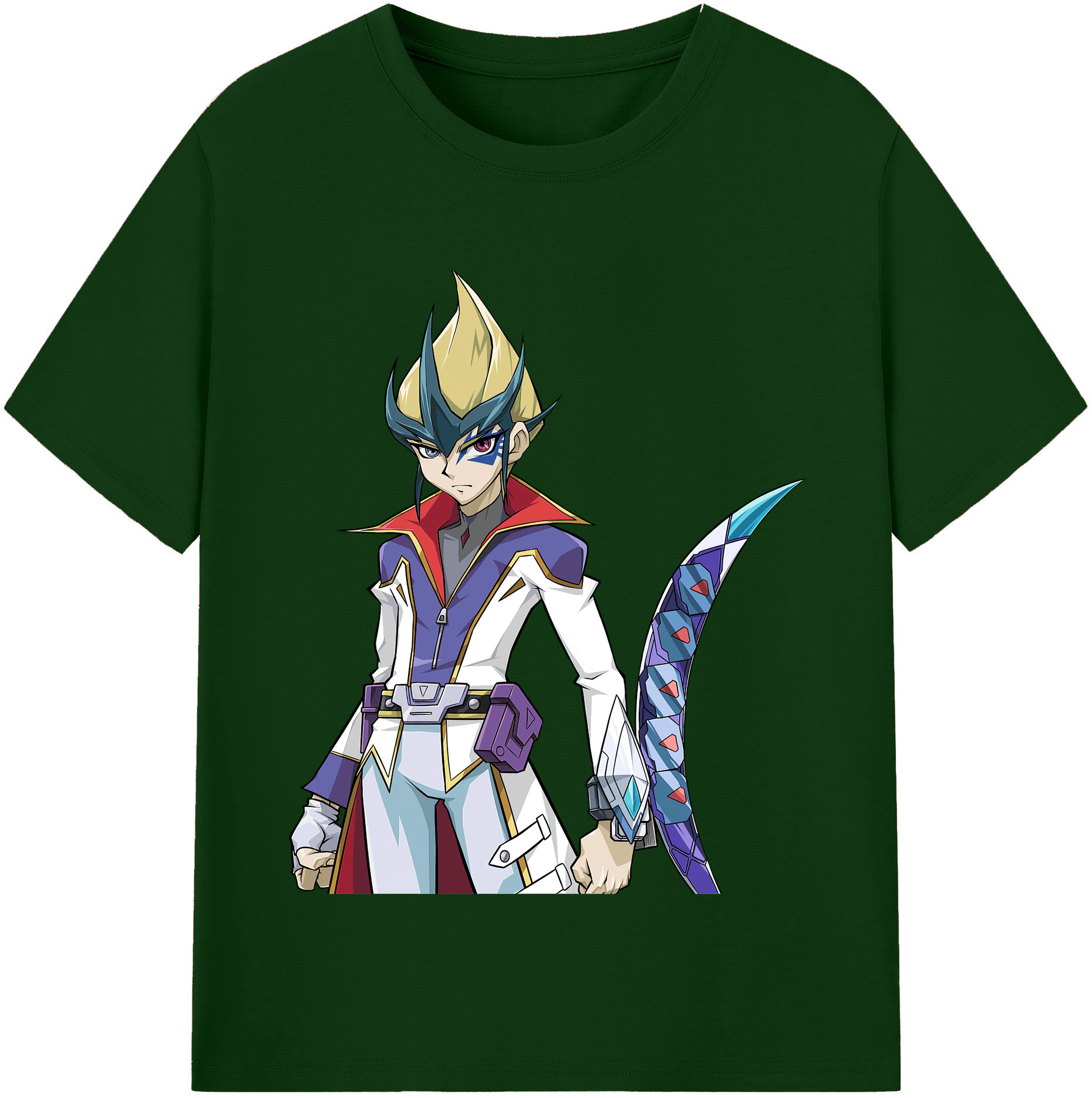 （画像用） 遊☆戯☆王 Yu-Gi-Oh! 綿100％半袖Tシャツ（フロントプリント）